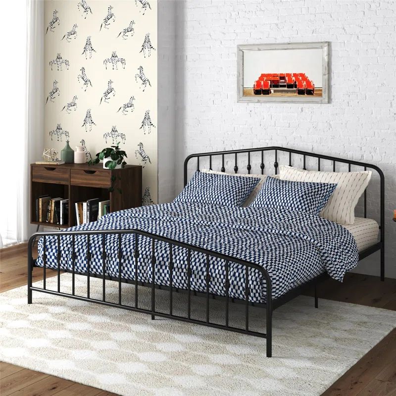 Bushwick Metal Platform Bed | Wayfair North America