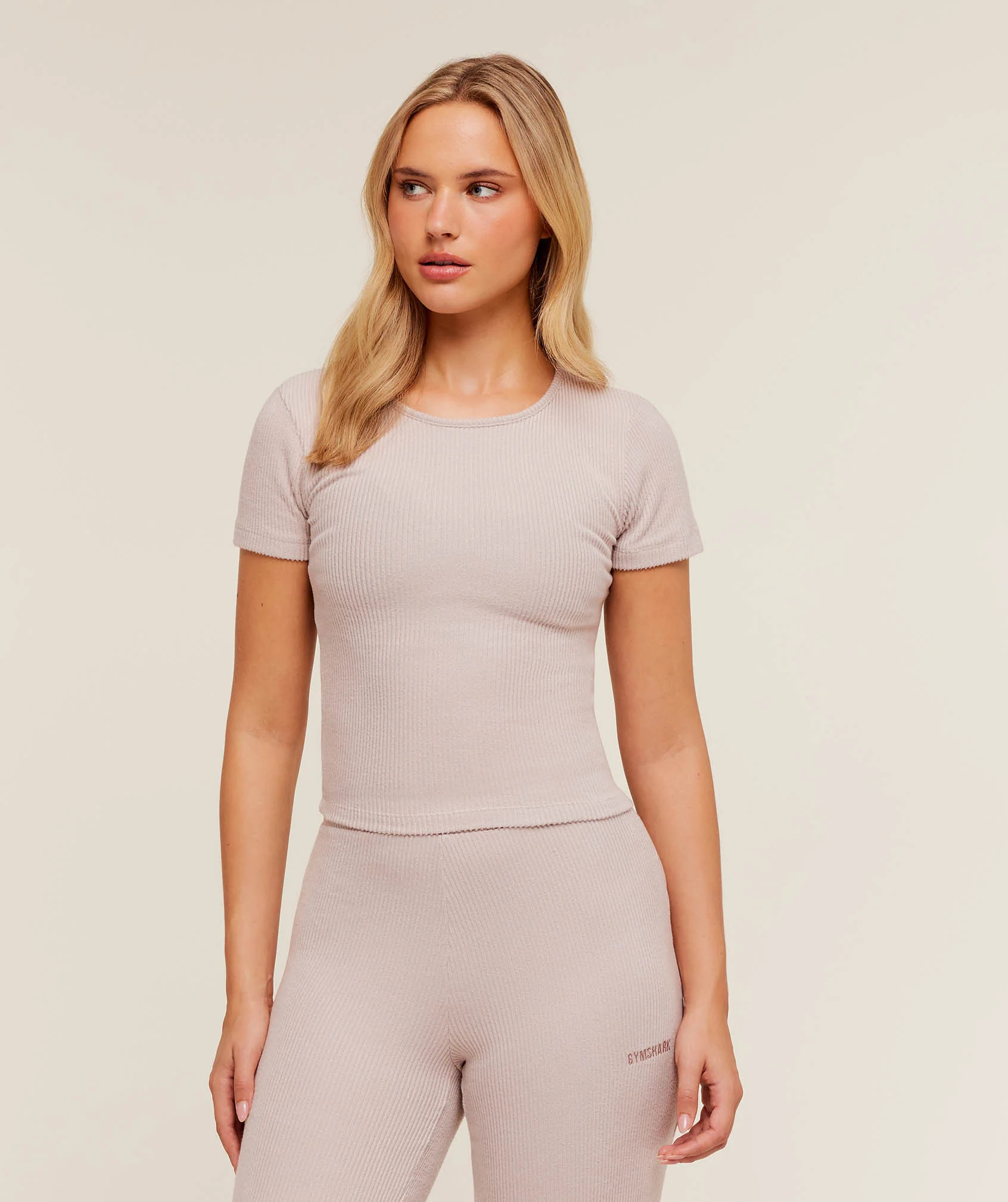 Gymshark SuperSoft T-Shirt - Dusk Pink | Gymshark CA