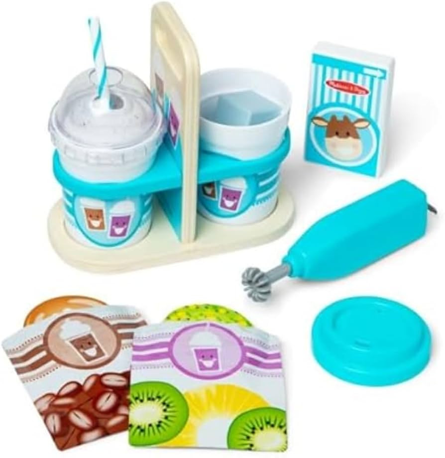 Melissa & Doug Hot & Cold Drinks Play Set, Pretend Play Food for Boys and Girls Ages 3+ | Amazon (US)