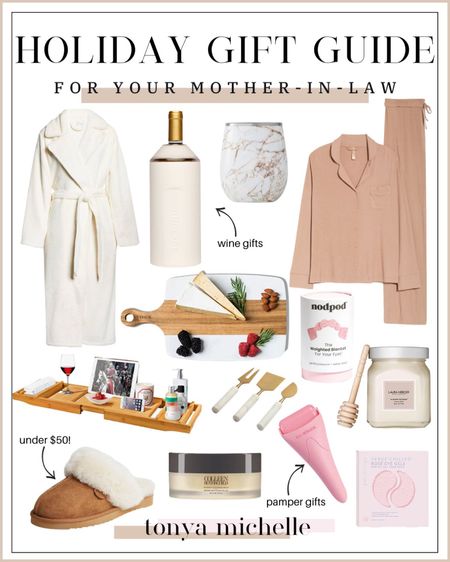 Holiday Christmas gift guides - gifts for your mother in law - MIL gift guide - MIL SIL gifts - in laws gift guide - gifts for mom and sister 



#LTKfamily #LTKHoliday #LTKGiftGuide