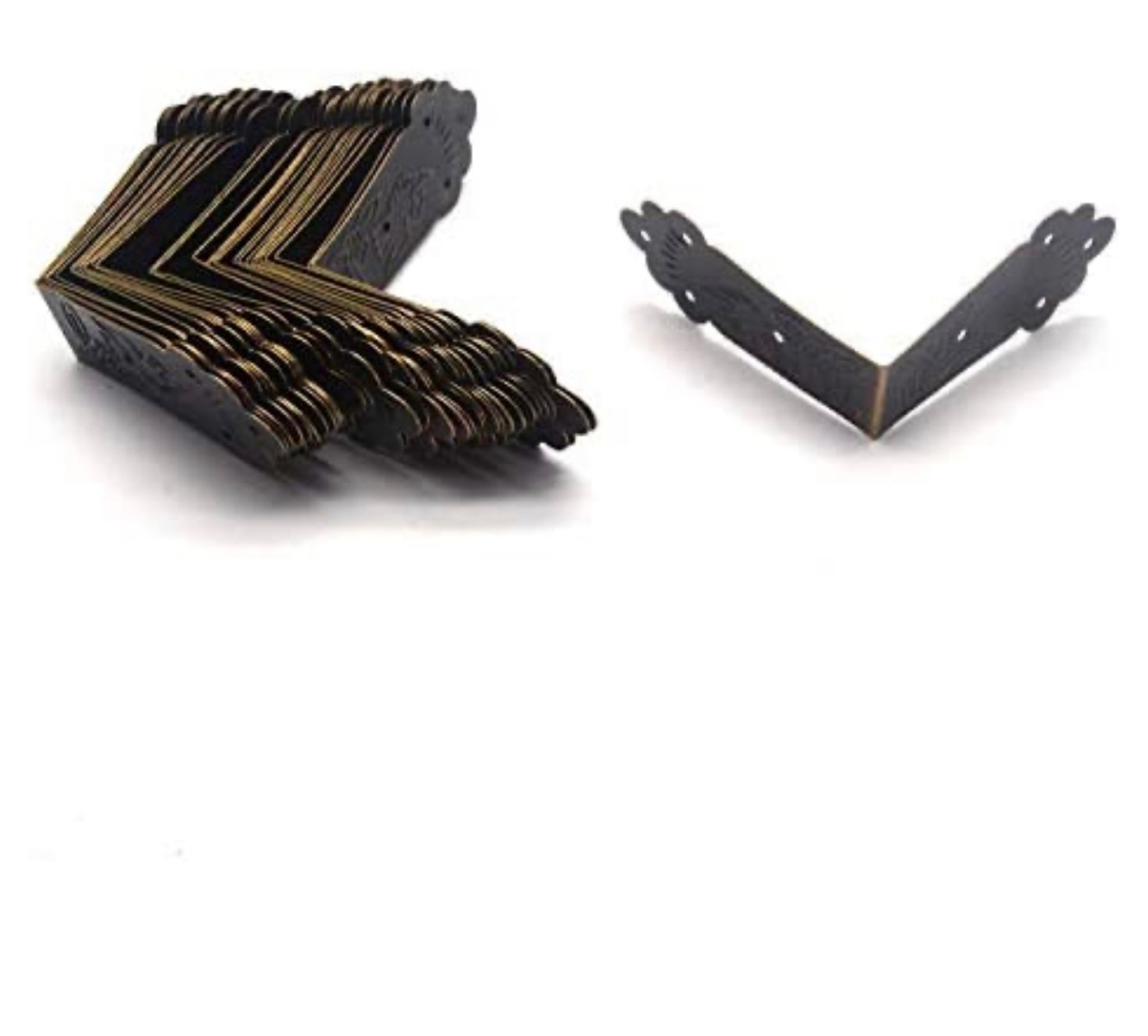 Decorative brass corner pieces for your house or furniture to add more character

#LTKstyletip #LTKunder50 #LTKhome