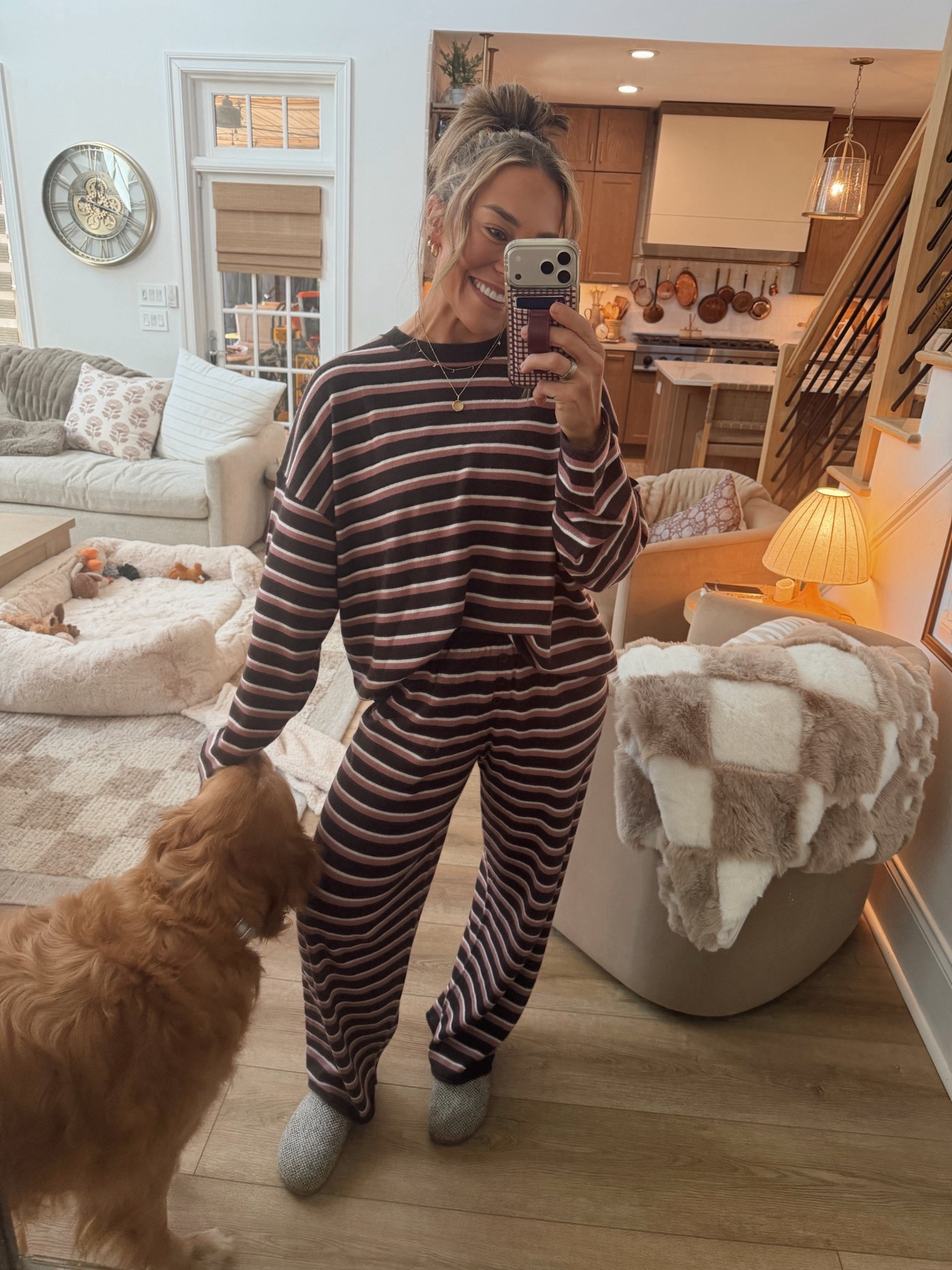 So incredibly cozy 🤎 in the XS/S top & bottom! Loving this brand lately. 

Ootd / spring finds / casual / daily drills / set / Holley Gabrielle 

#LTKdayinmylife #LTKSeasonal #LTKootd