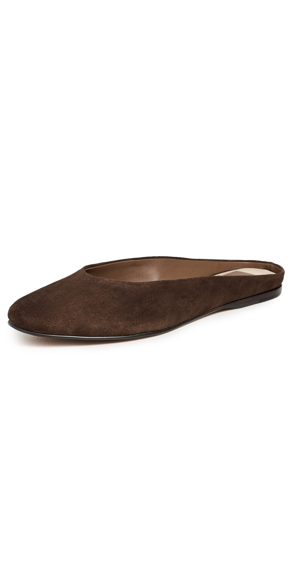 Dolce Vita Eila Mules Dk Brown Suede 9.5 | Shopbop