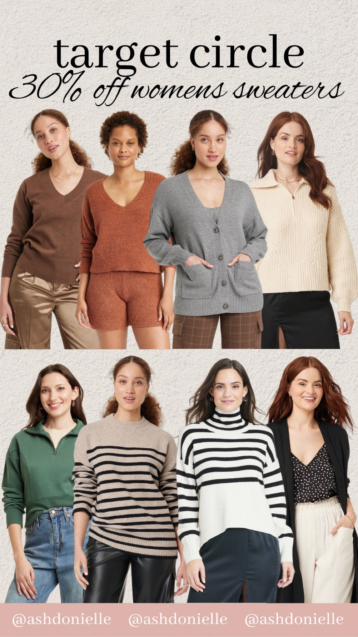 Target circle favorites! 

Fall fashion. Fall sweaters. 

#LTKstyletip #LTKSeasonal #LTKsalealert