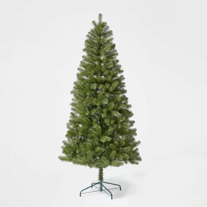7ft Unlit Artificial Christmas Tree Alberta Spruce - Wondershop&#8482; | Target