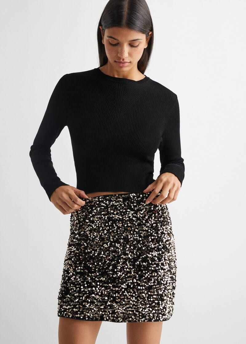 Search: Sequin skirt (5) | Mango Teen USA | MANGO (US)