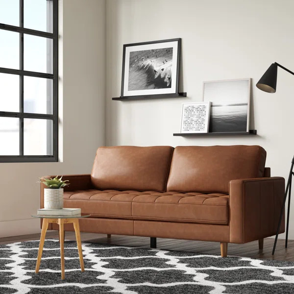 Caffrey 81" Square Arm Sofa | Wayfair Professional