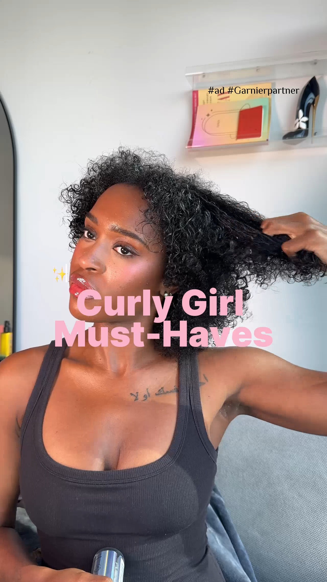 #Ad My back-to-school hair regimen, fully loaded here so you can shop it directly 💎 This semester my hair is passing every humidity test thanks to @garnierusa's Sleek & Shine line — with Diamond Sleek as the real star. It's what takes my blowout from "ehhh" to salon-sleek with zero frizz and the prettiest shine.

The full lineup:
-Garnier Fructis Sleek & Shine Diamond Sleek (the one you need)
-Garnier Fructis Sleek & Shine Fortifying Shampoo for Frizzy Hair
-Garnier Fructis Sleek & Shine Smoothing Conditioner for Frizzy Hair

My routine: shampoo, condition, then finish with Diamond Sleek before you blow-dry or straighten — & that’s it! Everything's linked below so you can get the same sleek blowout before your first day of class. 🤍

@Target @garnierusa #TargetPartner #Target #garnierparter

#LTKgrwm #LTKselfcare #LTKvlog