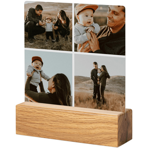 Gallery of Four Tabletop Metal Prints | Shutterfly