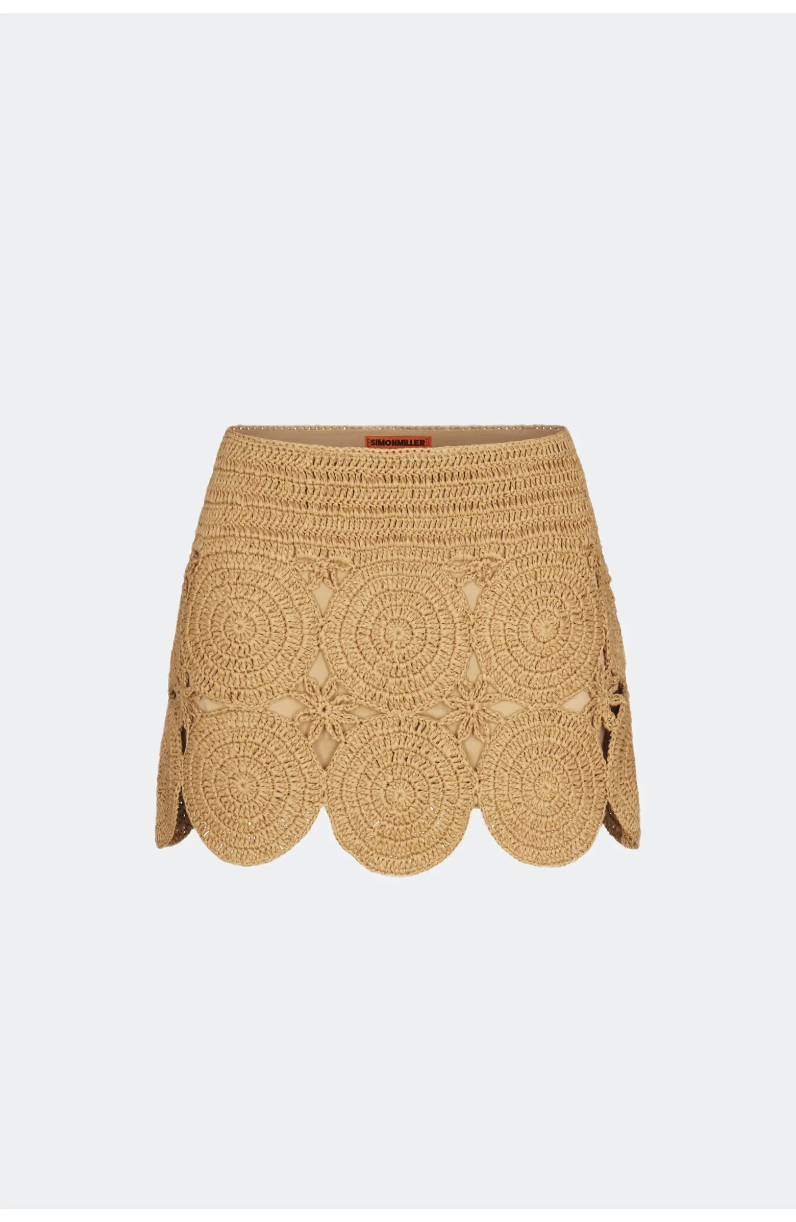 Hand Crochet Beep Beep Mini Skirt | Nordstrom