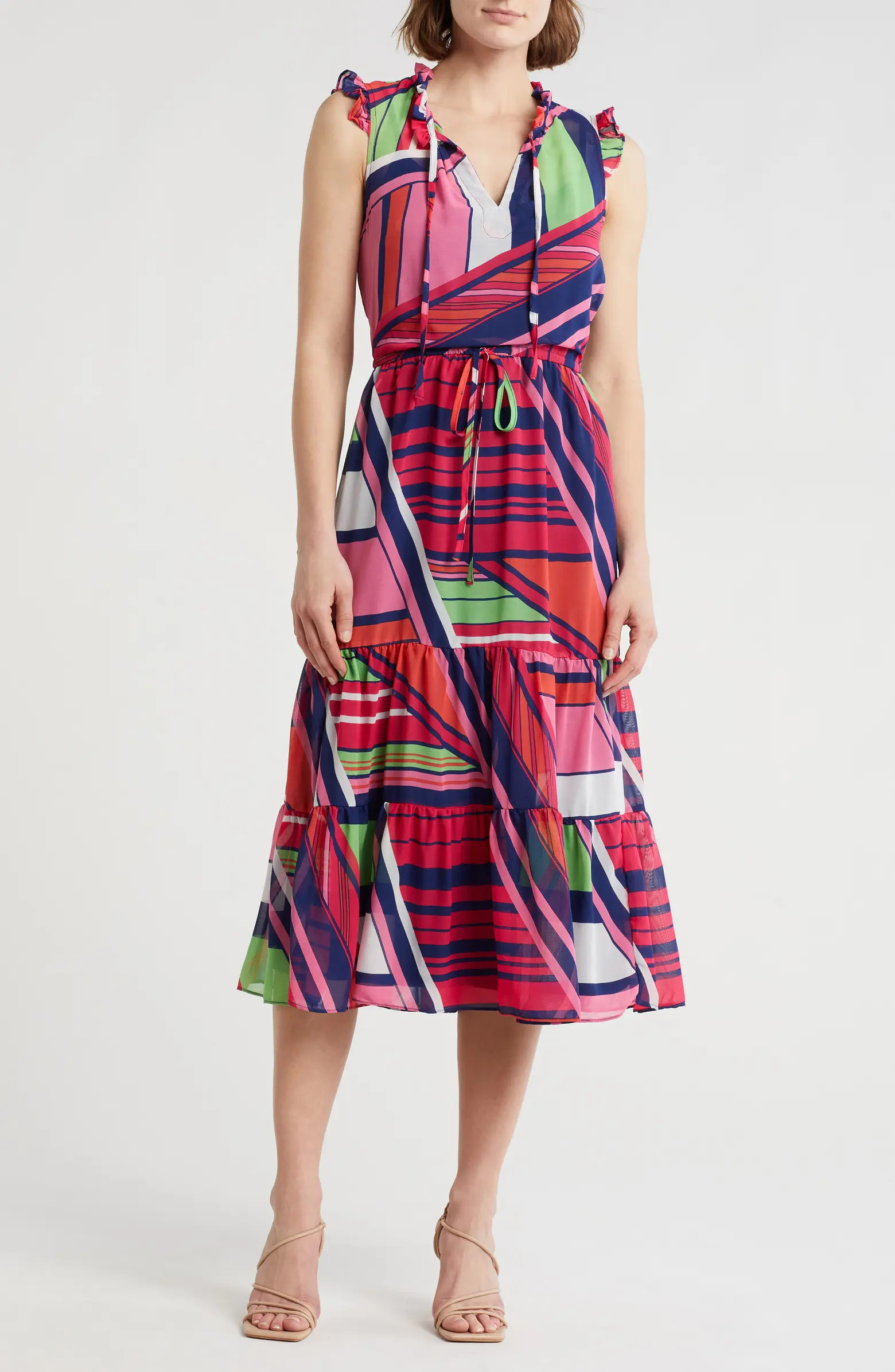 Ruffle Tiered Dress | Nordstrom Rack