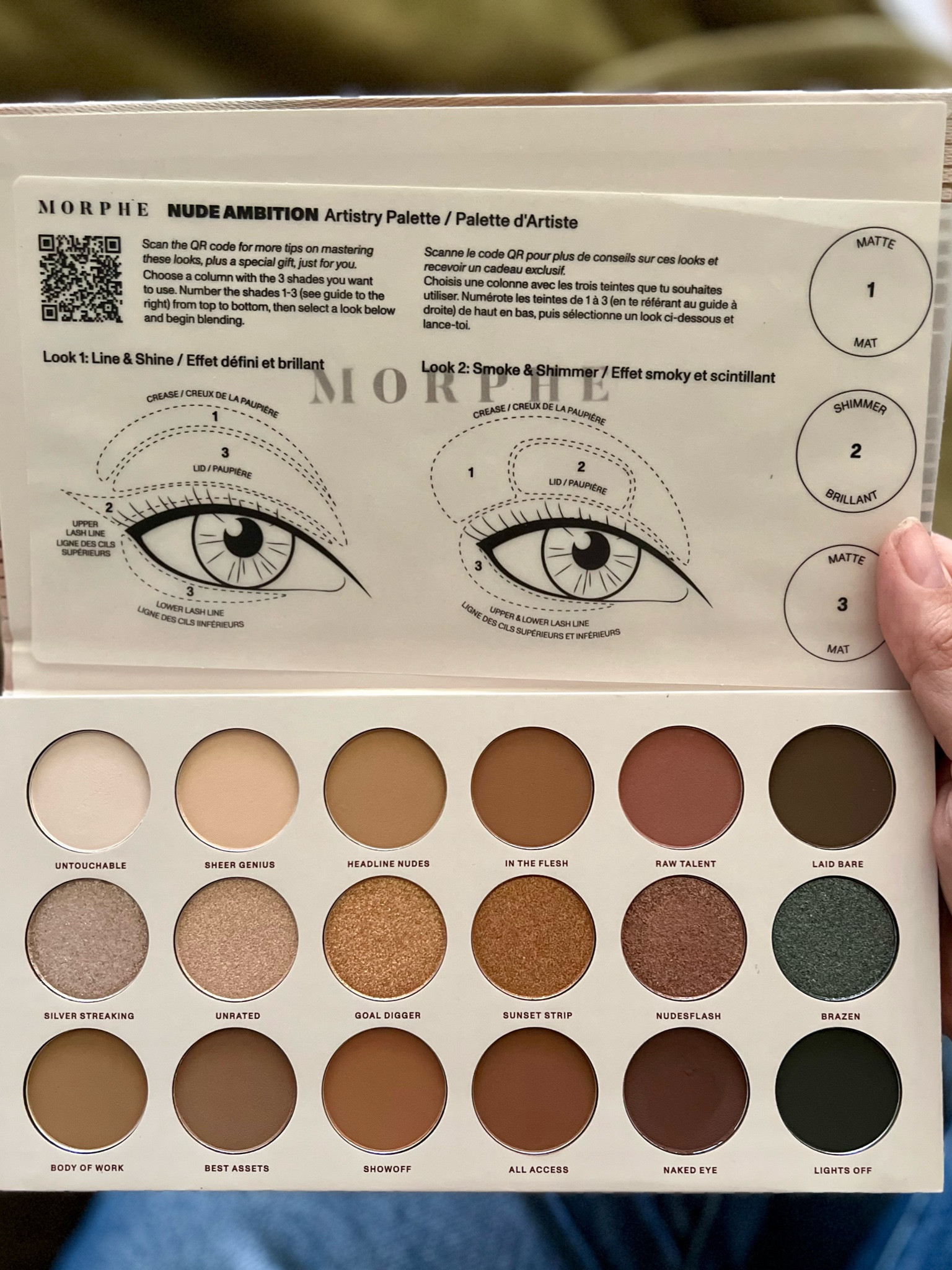 This is the eyeshadow palette you need! #Ulta #Morphe #Eyeshadow 
