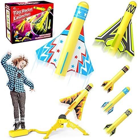 Jasonwell Toy Rocket Launcher for Kids Sturdy Stomp Launch Toys Fun Outdoor Toy for Kids Gift for... | Amazon (CA)