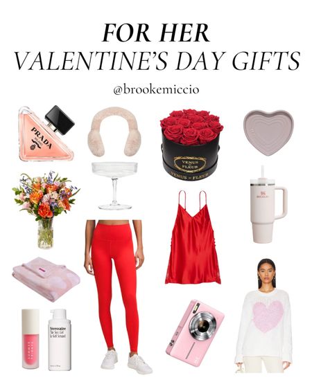 Valentine’s Day gifts for her! A few of my favorite pink & red items ❤️

#LTKGiftGuide #LTKSeasonal #LTKstyletip