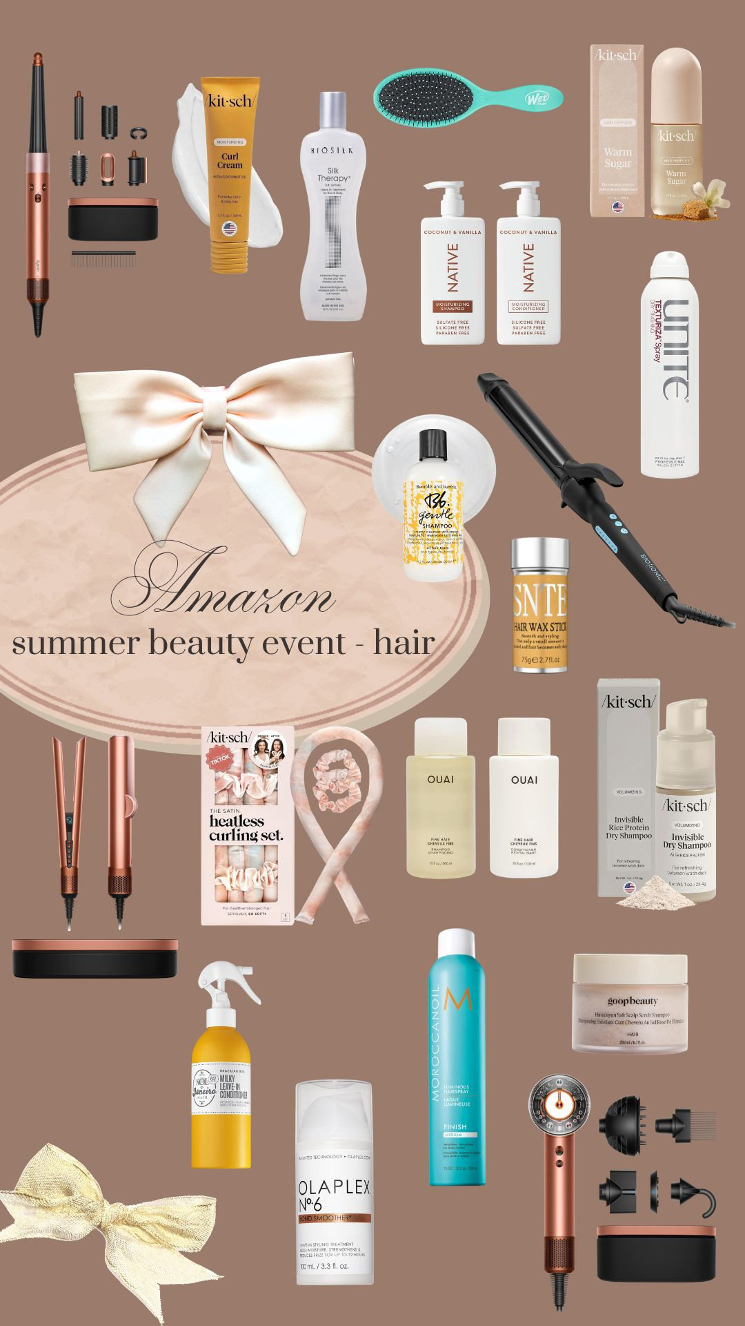 Amazon Summer Beauty Event - Hair💇‍♀️ 

 #LTKgrwm #LTKSaleAlert #LTKBeauty