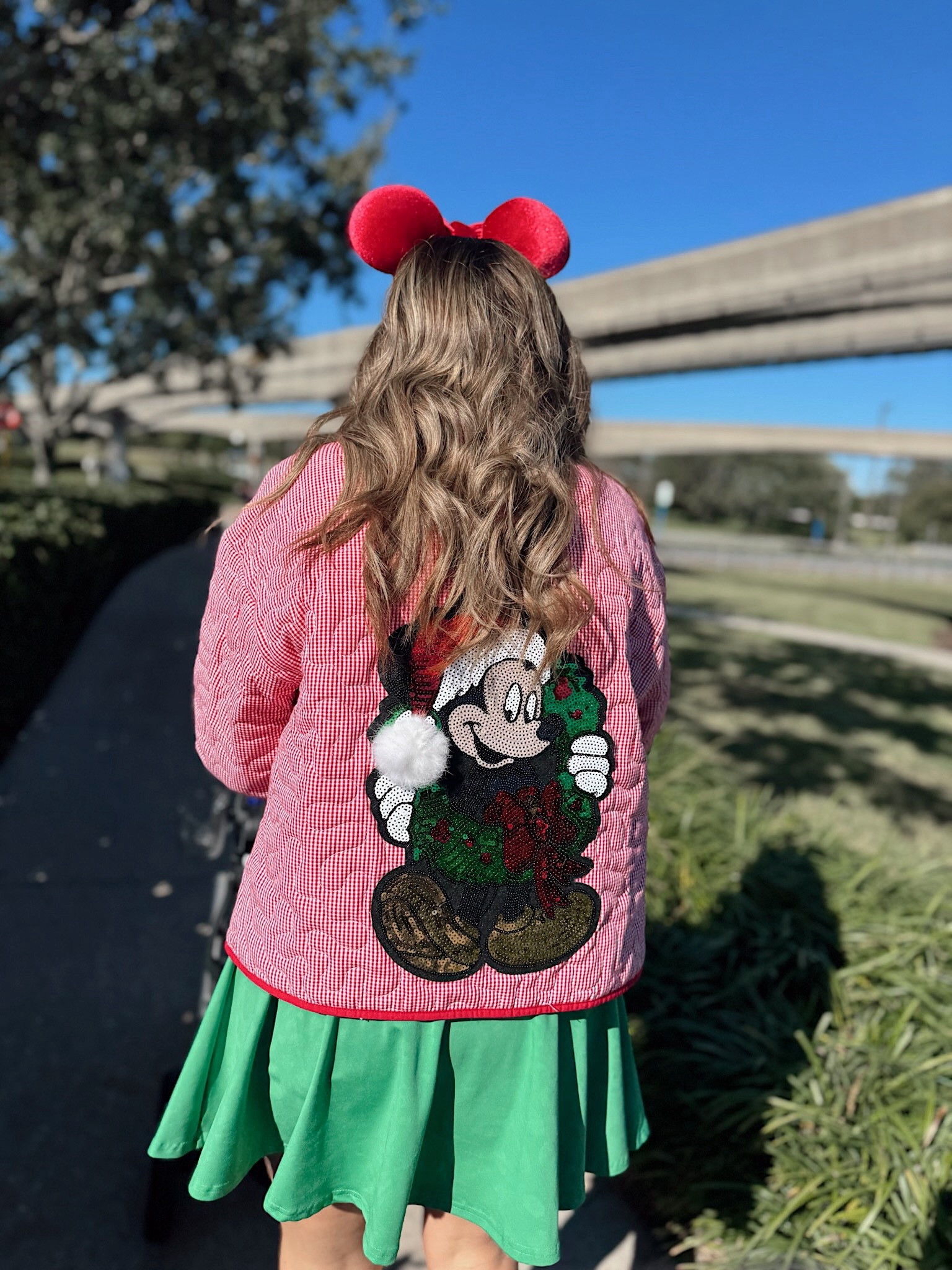 Getting so many compliments on my Amazon jackets with Etsy patches ironed on! Love a fun diy custom look for Christmas at Walt Disney World! #LTKStyleTip 

#LTKTravel #LTKHoliday