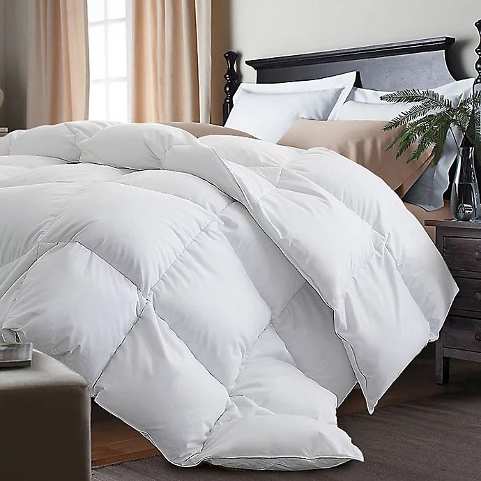 Kathy Ireland® White Goose Feather and Goose Down Comforter | Bed Bath & Beyond