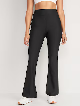 Extra High-Waisted PowerSoft Flare Leggings for Women | Old Navy (US)