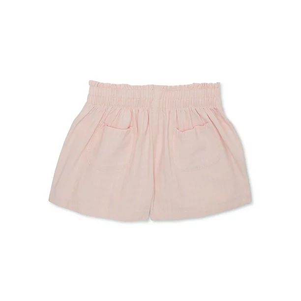 easy-peasy Toddler Girls Wide Leg Shorts, Sizes 12 Months - 5T - Walmart.com | Walmart (US)