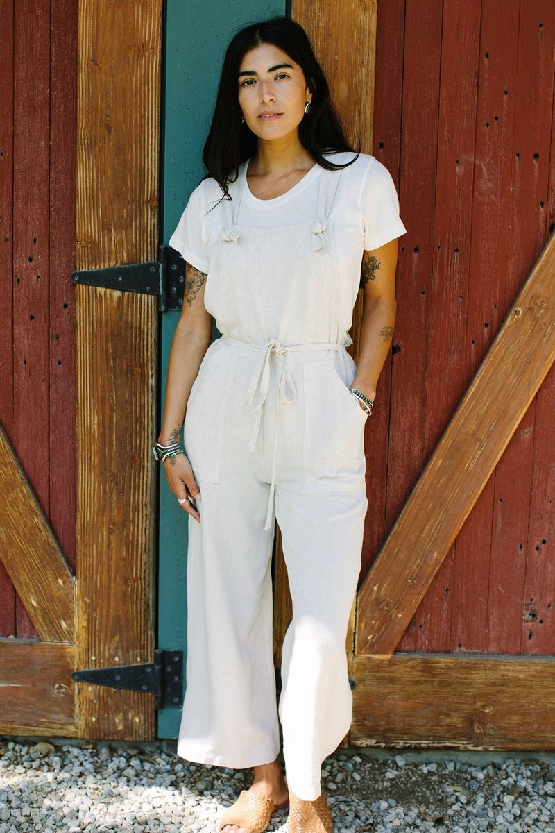 Linen Tao Overalls | Rachel Pally