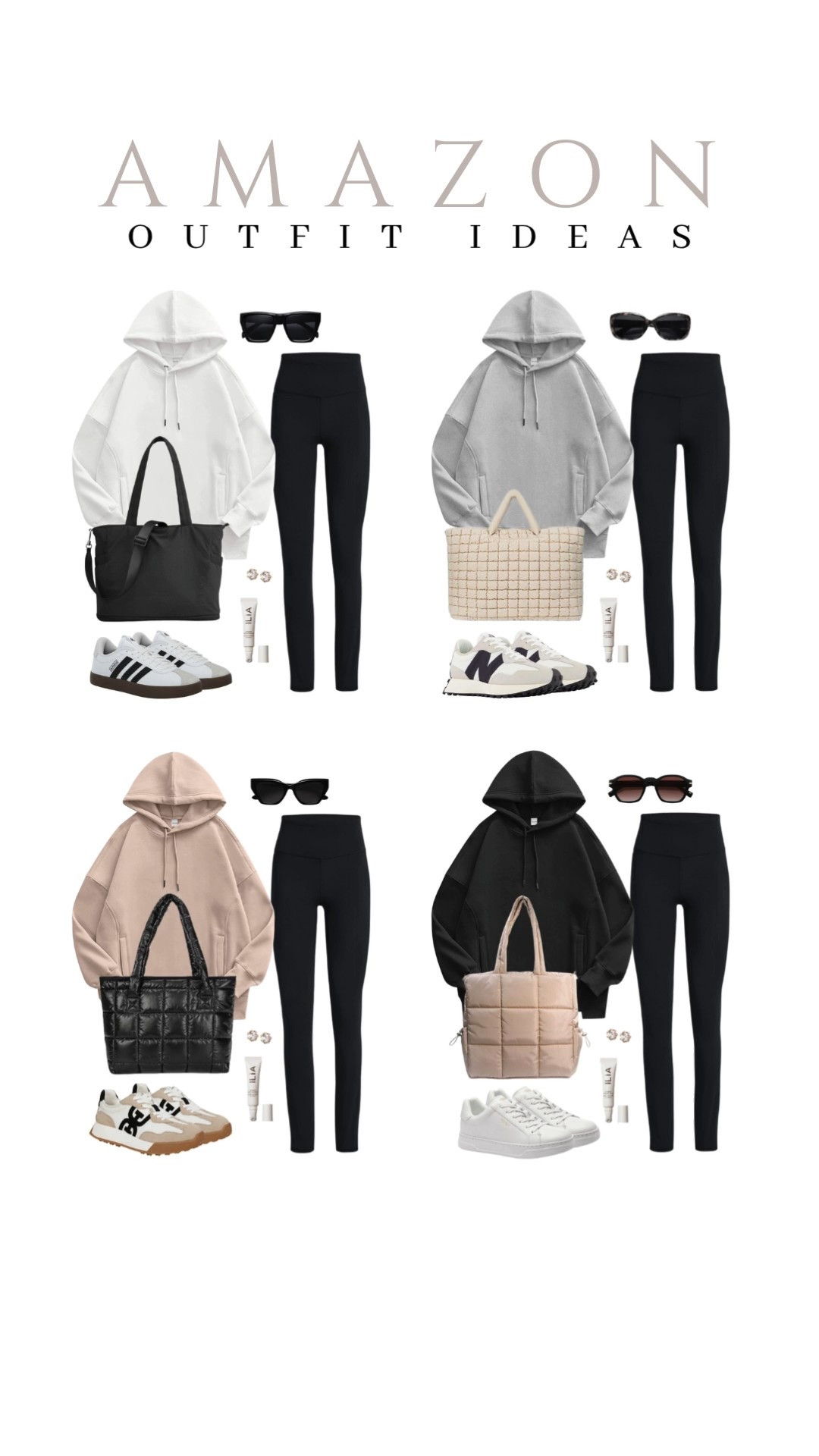 Showing you more ways to wear your new hoodie and legggings! It’s such an easy outfit for everyday!
oversized hoosie, studded earrings set, ilia lip balm, ways to style, casual outfit inspo, capsule wardrobe, favorite finds, top picks, mom outfit, everyday style, trendy look, transitional look, viral style, affordable look, amazon favorites, fall fashion, fall style

#LTKU #LTKStyleTip #LTKSeasonal