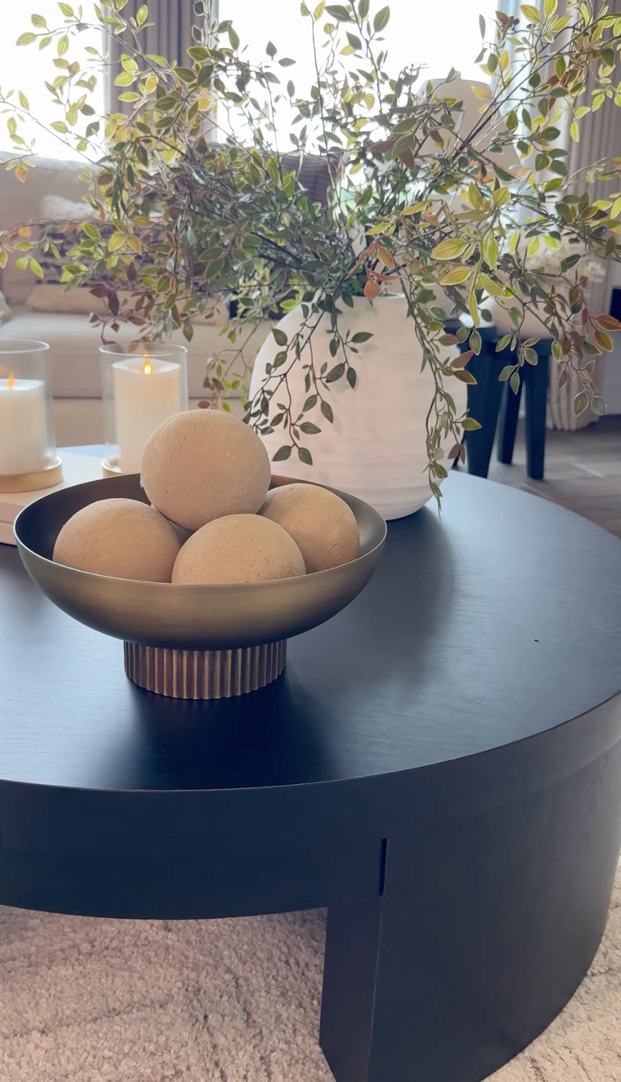 My gold bowl is finally back in stock and on sale 🤍
It’s one of my favorite everyday styling pieces and works beautifully on a counter, table, or shelf for an easy, elevated look. 

 #LTKHome