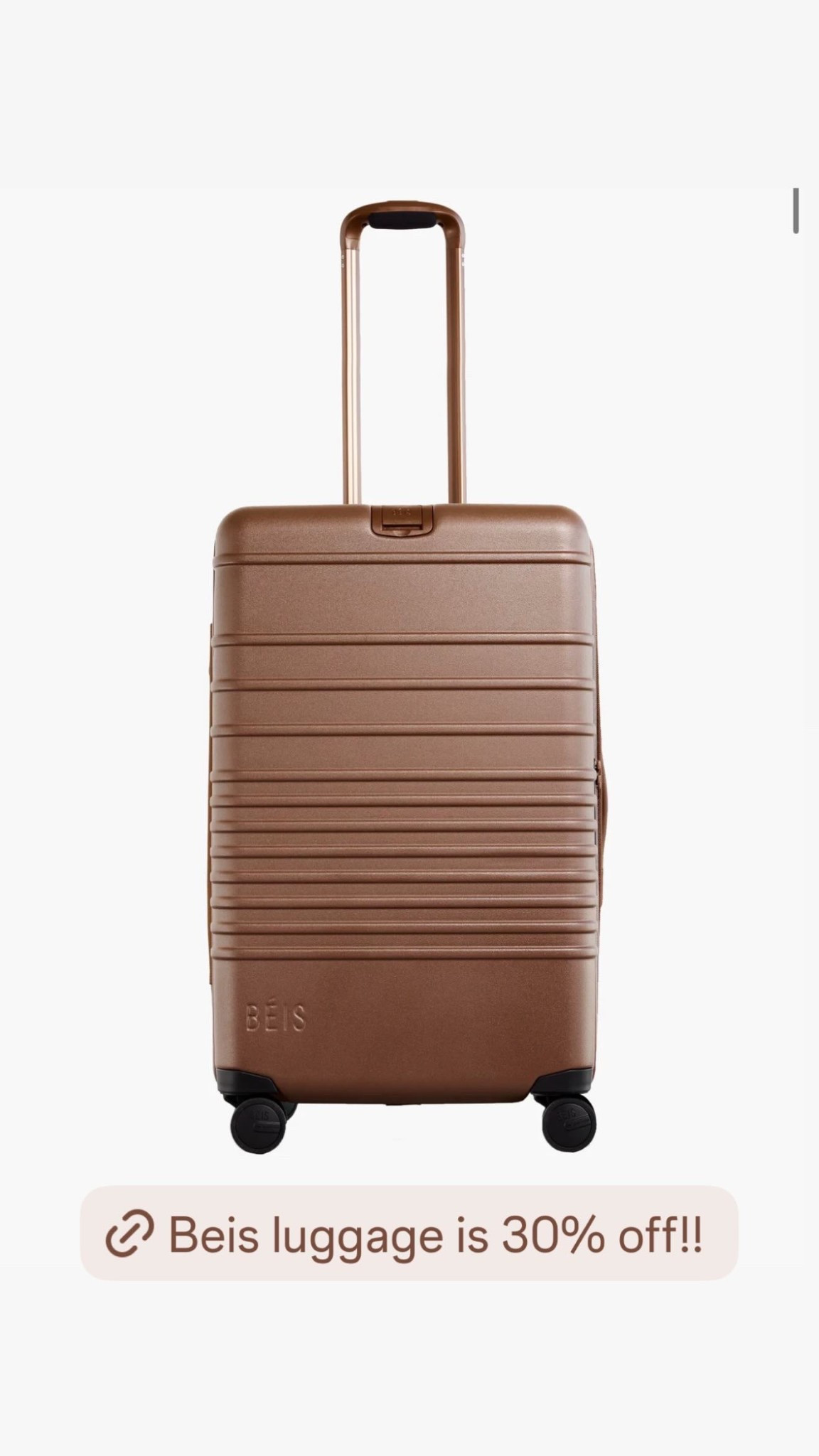 Beis luggage sale 