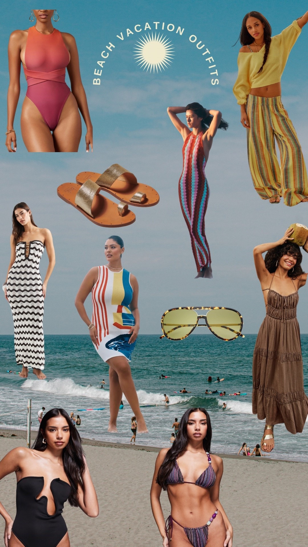 Whether you’re headed to Tulum, Bali, St. Lucia or just planning ahead, these vacation outfits for the beach will have you packed and ready 

#LTKSeasonal #LTKPlusSize #LTKSwim