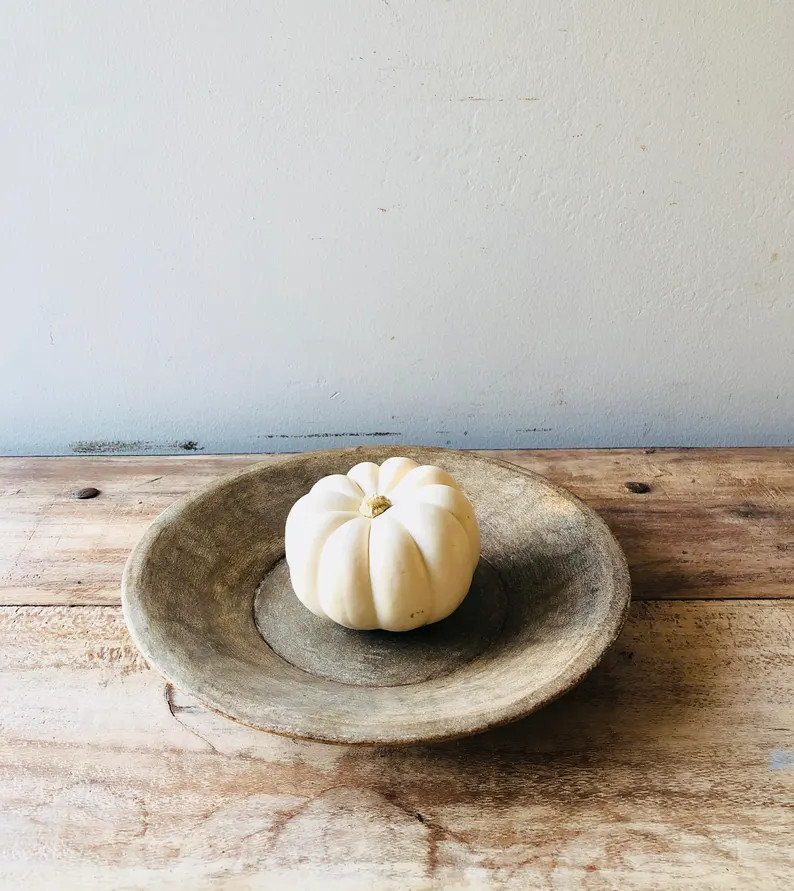 Handmade Marble Platter, Gray Serving Bowl, French Style Dish | Etsy (Global)
