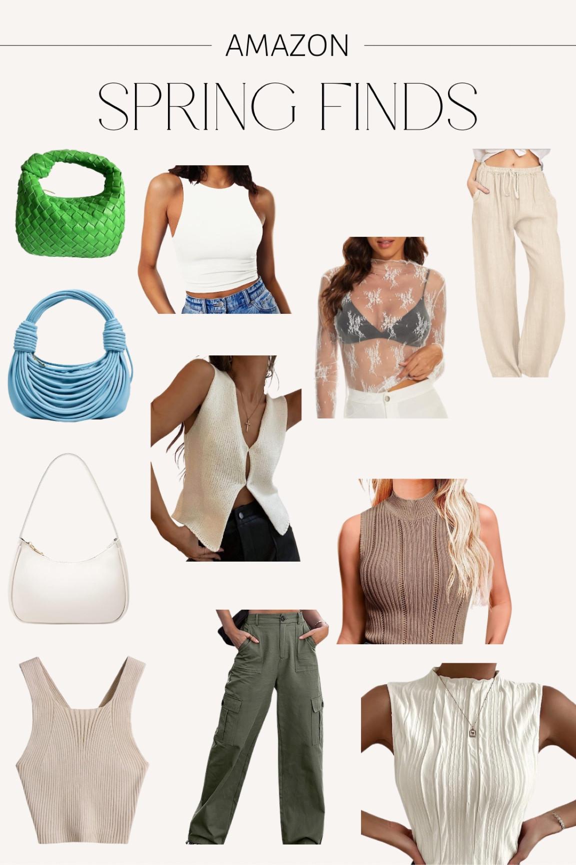 New Amazon spring fashion finds

#LTKSeasonal #LTKstyletip #LTKFind