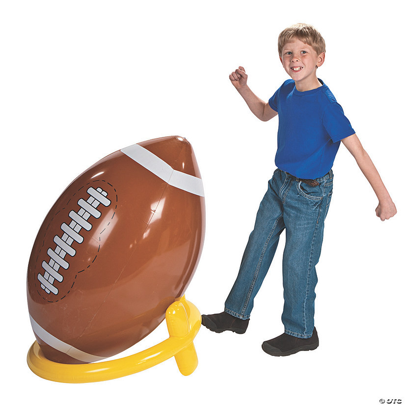 Giant Inflatable Football & Tee | Oriental Trading Company