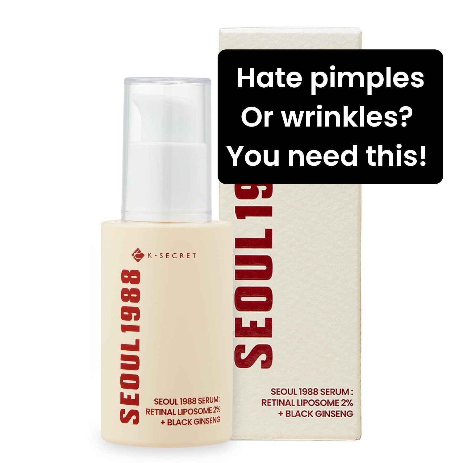 This product has changed my face completely! Wrinkles have softened and I never get pimples and my face texture is so much different!!! 