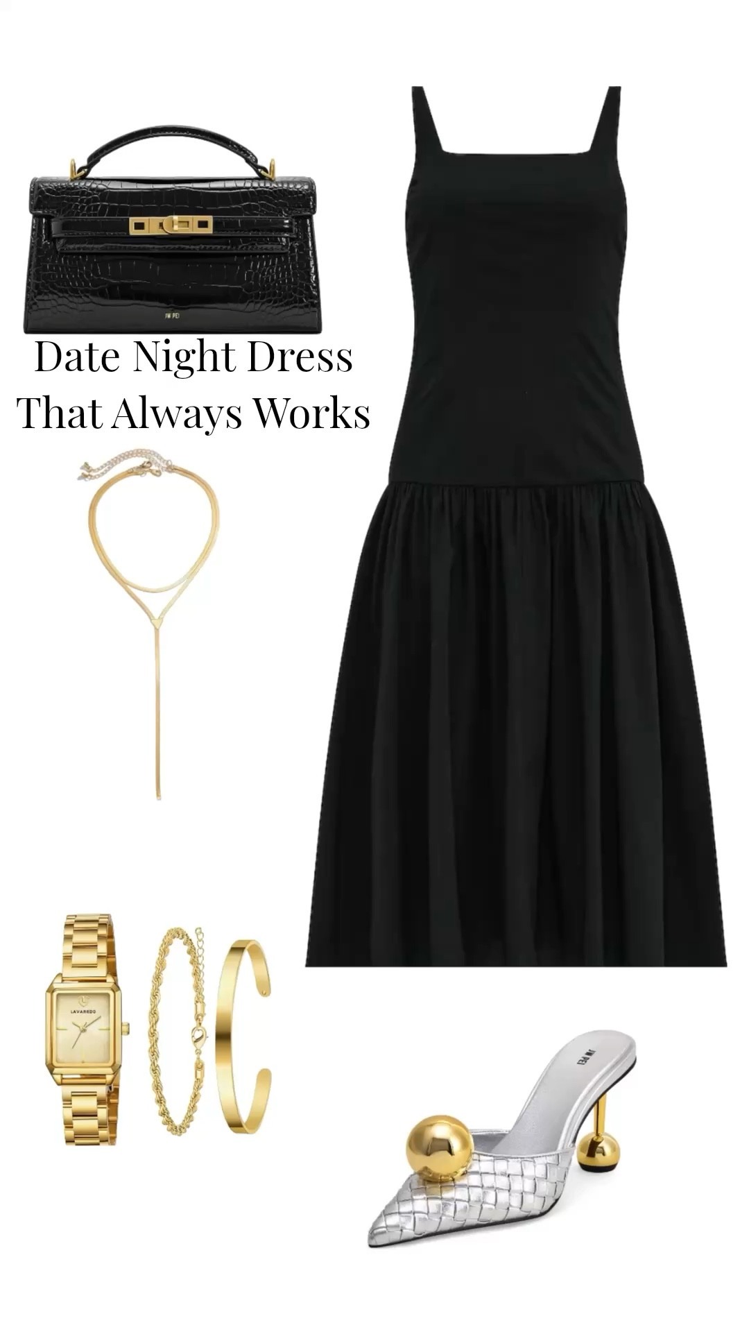 This is that easy date night dress you’ll keep reaching for 🖤@Express 

Simple, flattering, and does all the work for you—no overthinking required. Just add heels and a bag and you’re ready.

✨ Timeless + feminine
✨ Easy to dress up or down
✨ One of those ‘always works’ pieces

If you’ve been looking for a go-to date night outfit… this is it.

⚡️ Selling fast—grab yours before it’s gone
💾 Save this for your next night out
🛍 Shop now

#LTKShopNow #DateNightOutfit #TimelessStyle #EffortlessStyle #ChicLooks #LTKDress

#LTKootd #LTKdayinmylife #LTKWedding