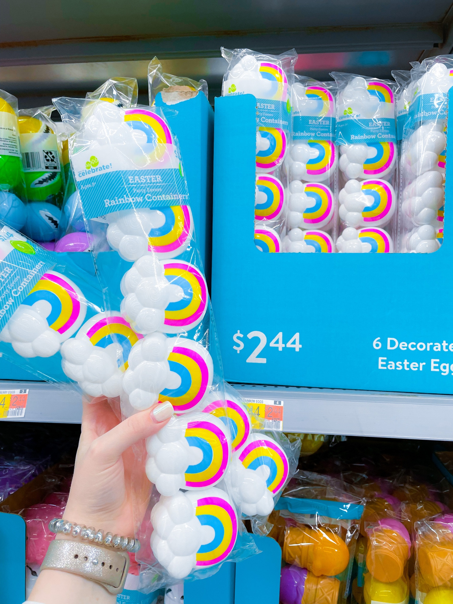 Rainbow eggs from Walmart! 

#LTKSeasonal #LTKSale #LTKFind