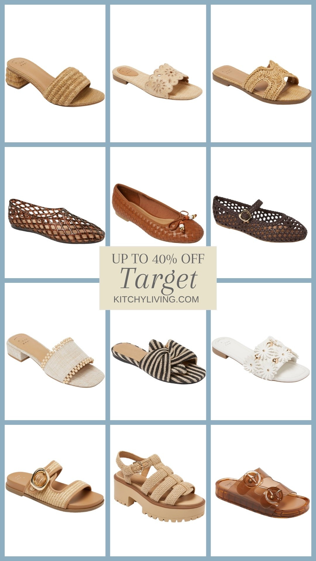MDW deal at #target with Women’s Sandals up to 40% OFF! Snag the pair you’ve been eyeing, sale ends Monday! #targetpartner#target

#LTKSaleAlert #LTKmomlife