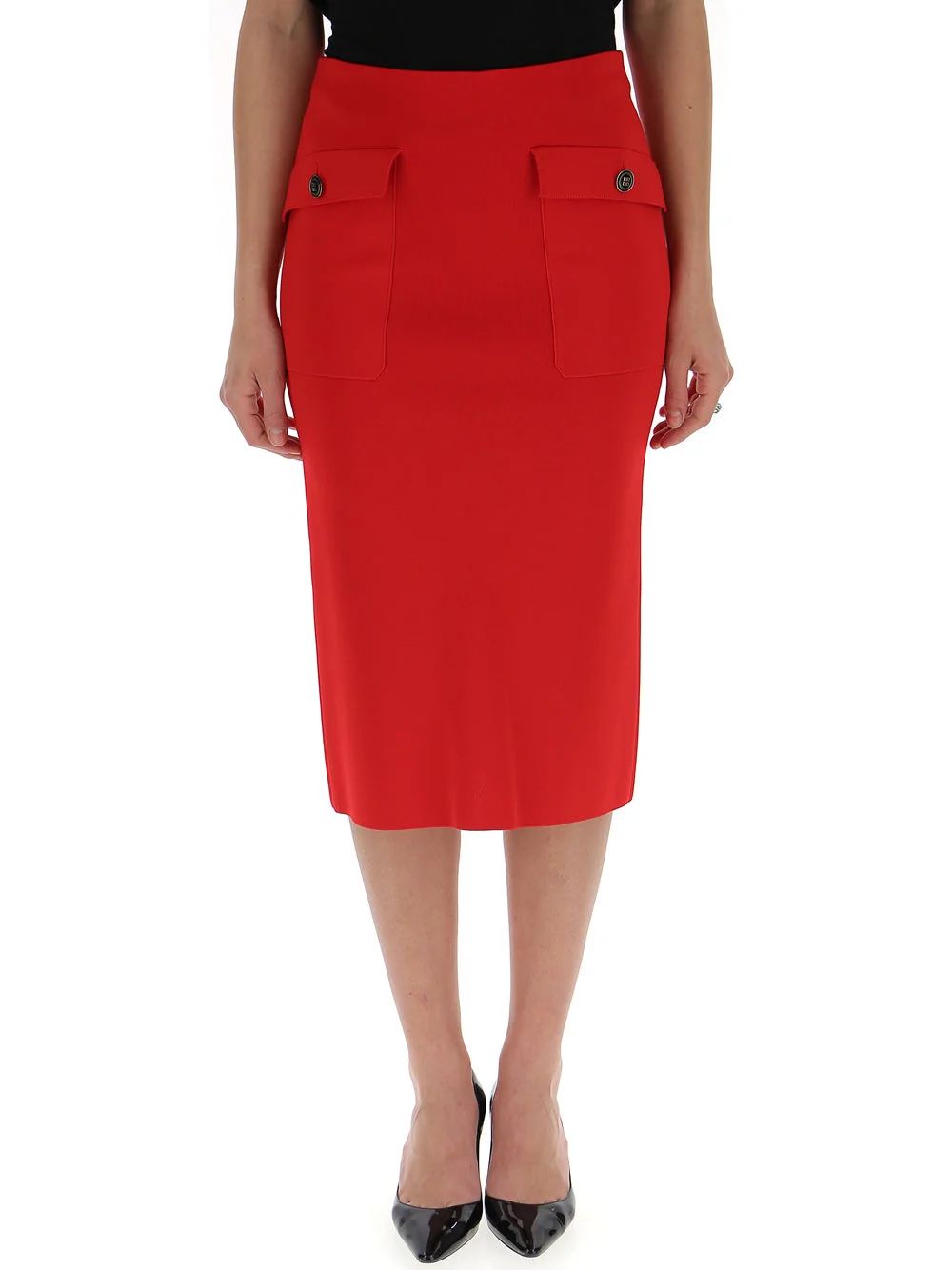 Givenchy Pocket Pencil Skirt | Cettire Global