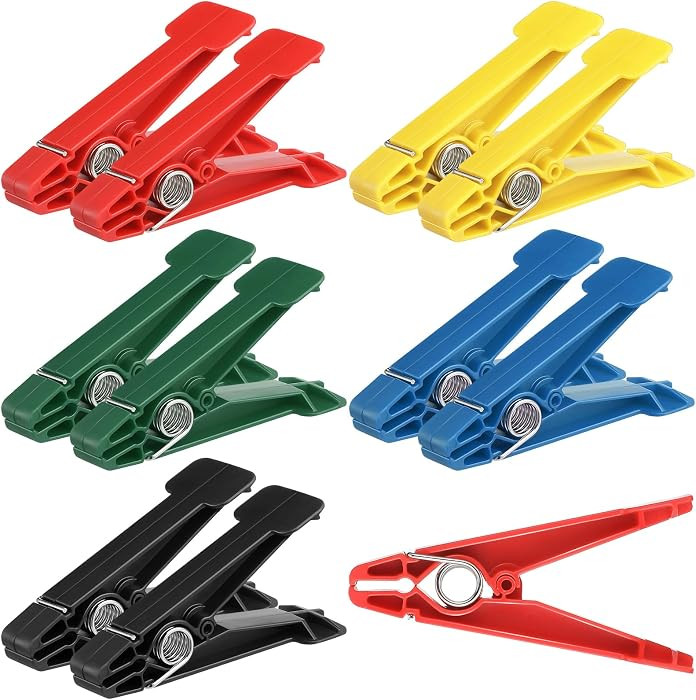 LEIFIDE Graded Pinch Pin Exerciser Finger Thumb Exerciser Finger Strengthener Pinch Clips for Con... | Amazon (US)