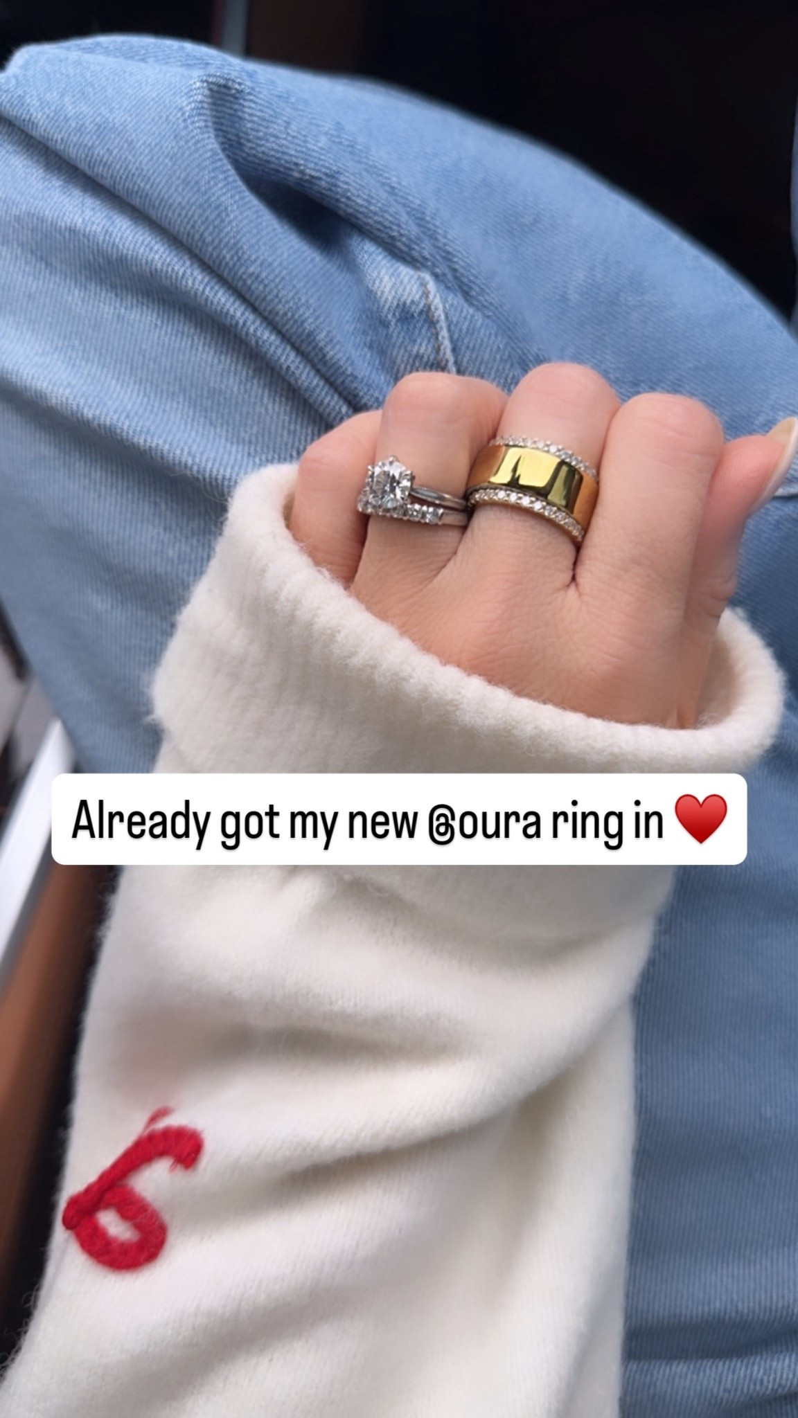 New Oura ring , Valentine’s Day gift 

#LTKmomlife #LTKValentine #LTKOver40