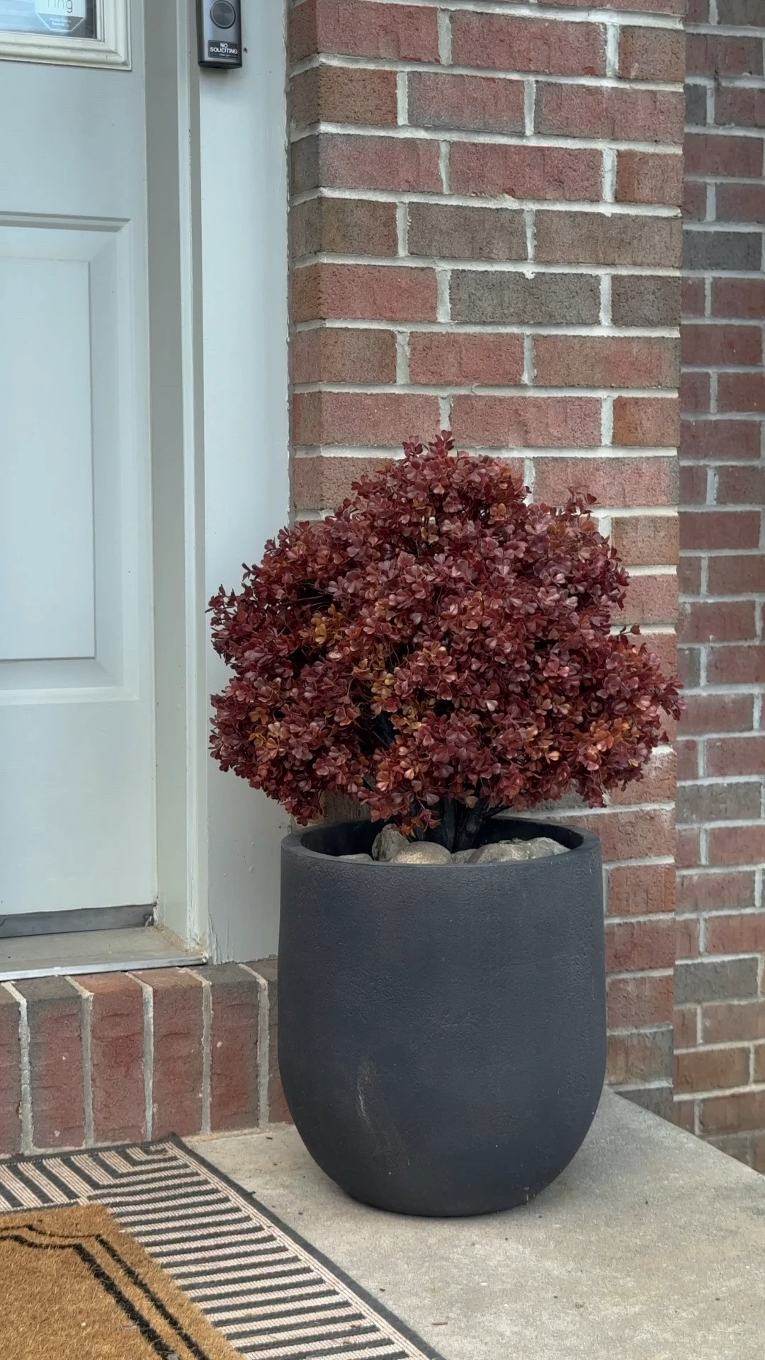 Beautiful faux plant for fall porch decor!

#LTKHome