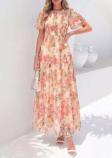 Your go-to summer wedding guest dress lineup starts here ✨ Flowy fits, soft florals, and elegant vibes only 💃 #AmazonFashion #WeddingGuestOutfits #SummerWedding #FloralDress #BeachWeddingOutfit #SemiFormalStyle #LTKWedding #TrendingNow #OOTDStyle #RomanticLooks 

 #LTKSeasonal #LTKSaleAlert #LTKWedding