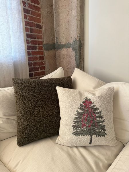 Cozy Christmas + Holiday pillows and throw blankets to bring cozy holiday cheer to your living room 🤍

#LTKHoliday #LTKSeasonal #LTKhome