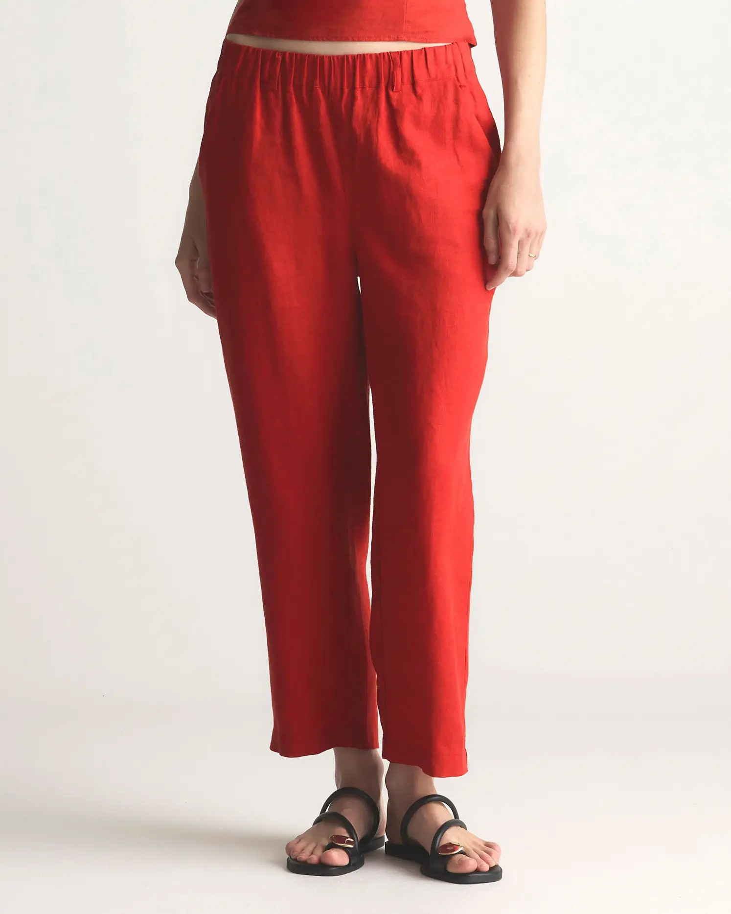 100% European Linen Pants | Quince