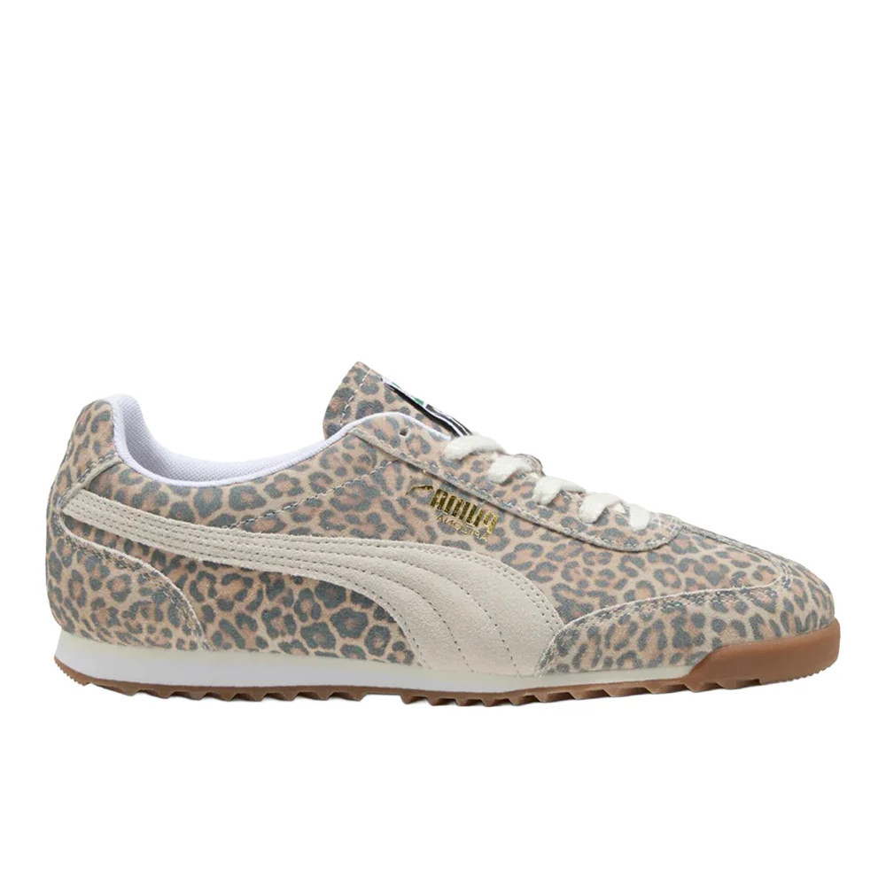 Arizona Leopard Print Lace Up Sneakers 9.5 / Medium | Shoebacca