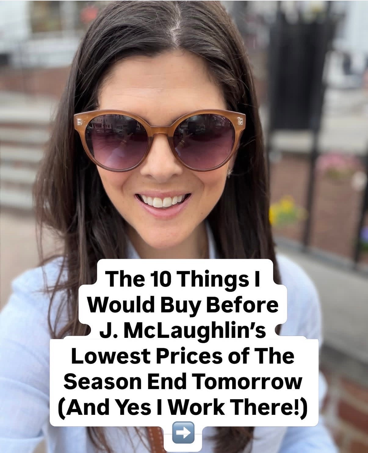 When you see a chance at a sale like this and there is just one day left to get these extra low prices because of an additional 40% off…you take it and you get the deals now! 

Comment SHOP for links or call the @jmclaughlin in Ridgefield, CT to shop this last day of the sale!

#jmclaughlin #summersale #laborday #labordaysale #newenglandstyle

#LTKSaleAlert #LTKOver40 #LTKSeasonal
