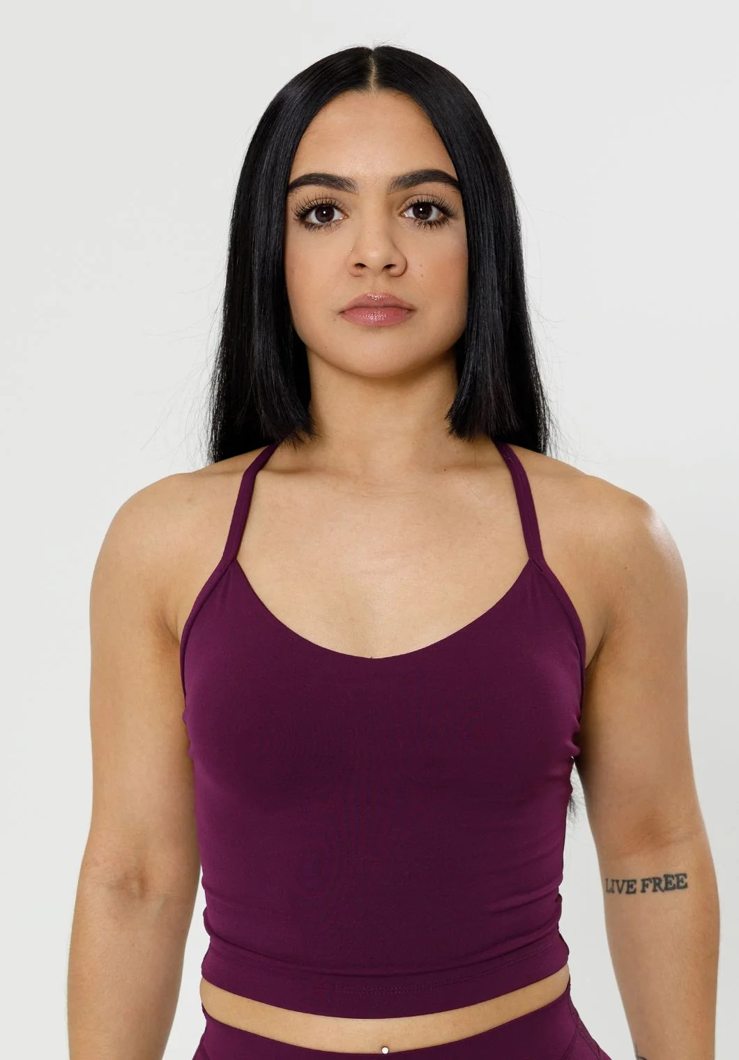RecStretch\u2122 SmoothHold\u2122 Studio Top Velvet | Paragon Fitwear