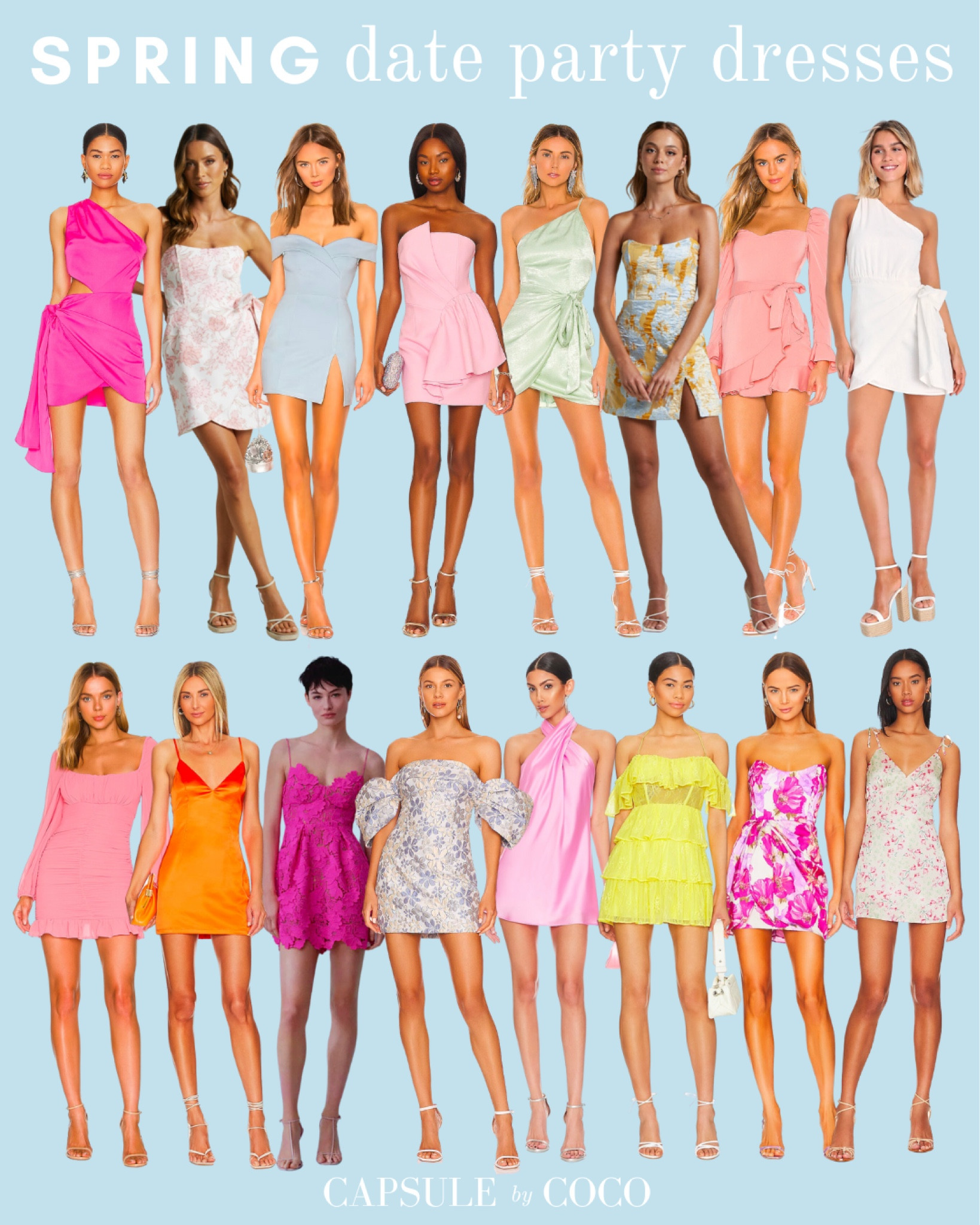 SPRING DATE PARTY DRESSES 🌷🌼

Sorority, sorority date party, date party dress, mini dress, date party dresses, sorority dress, sorority party, sorority date, SEC, college, prom dress, prom dresses, homecoming dress, homecoming dresses, sorority formal dresses, fraternity, fraternity formal, delta gamma, Dee gee, DG, Tri Delta, Tri Delt, DDD, Phi Mu, Kappa Delta, Kay Dee, KD, Kappa Kappa Gamma, Kappa, KKG, Alpha Omicron Pi, AOPi, Alpha Delta Pi, ADPi, Pi Beta Phi, Pi Phi, Alpha Phi, A Phi, APhi, Chi Omega, Chi O, ChiO, Alpha Chi Omega, A Chi O, Alpha Chi, Sigma Kappa, Zeta Tau Alpha, Zeta, Ole Miss, The University of Mississippi, HYDR, Hotty Toddy, Mississippi State, The University of Alabama, Bama, Bama Rush, rushtok, Auburn, Mizzou, The University of Missouri, Clemson, Sorority recruitment, Vanderbilt, Vandy, Florida, Black dress, Black mini dresses, Black dress, Black mini dresses, revolve dresses, LBD, CapsuleByCoCo, Capsule By CoCo

#LTKFind #LTKstyletip #LTKU