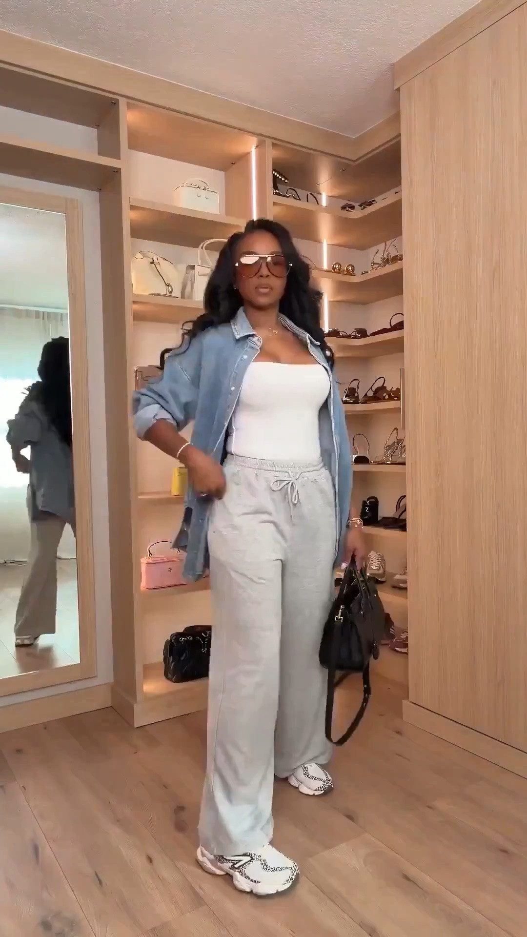 Casual outfits! ✨ Everything from this look is linked below. 👇🏽    

Wearing: Size Small | 5’4” | 140 lbs | Denim 2 Long

📲   Download the FREE LTK app & follow me (@kirasfashionfinds) to shop all my daily finds.  #LTKootd #LTKPetite #LTKU