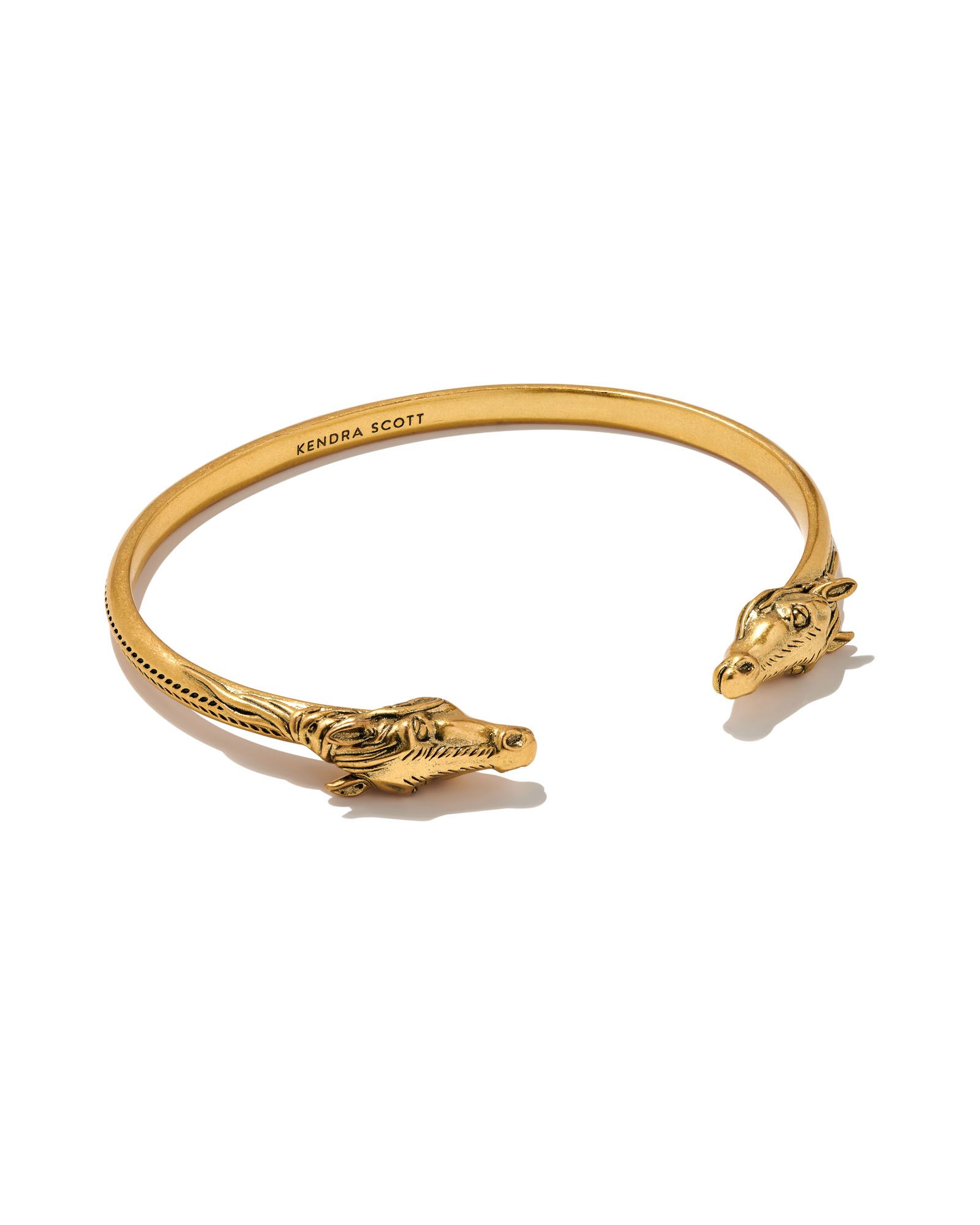 Beau Cuff Bracelet in Vintage Gold | Kendra Scott