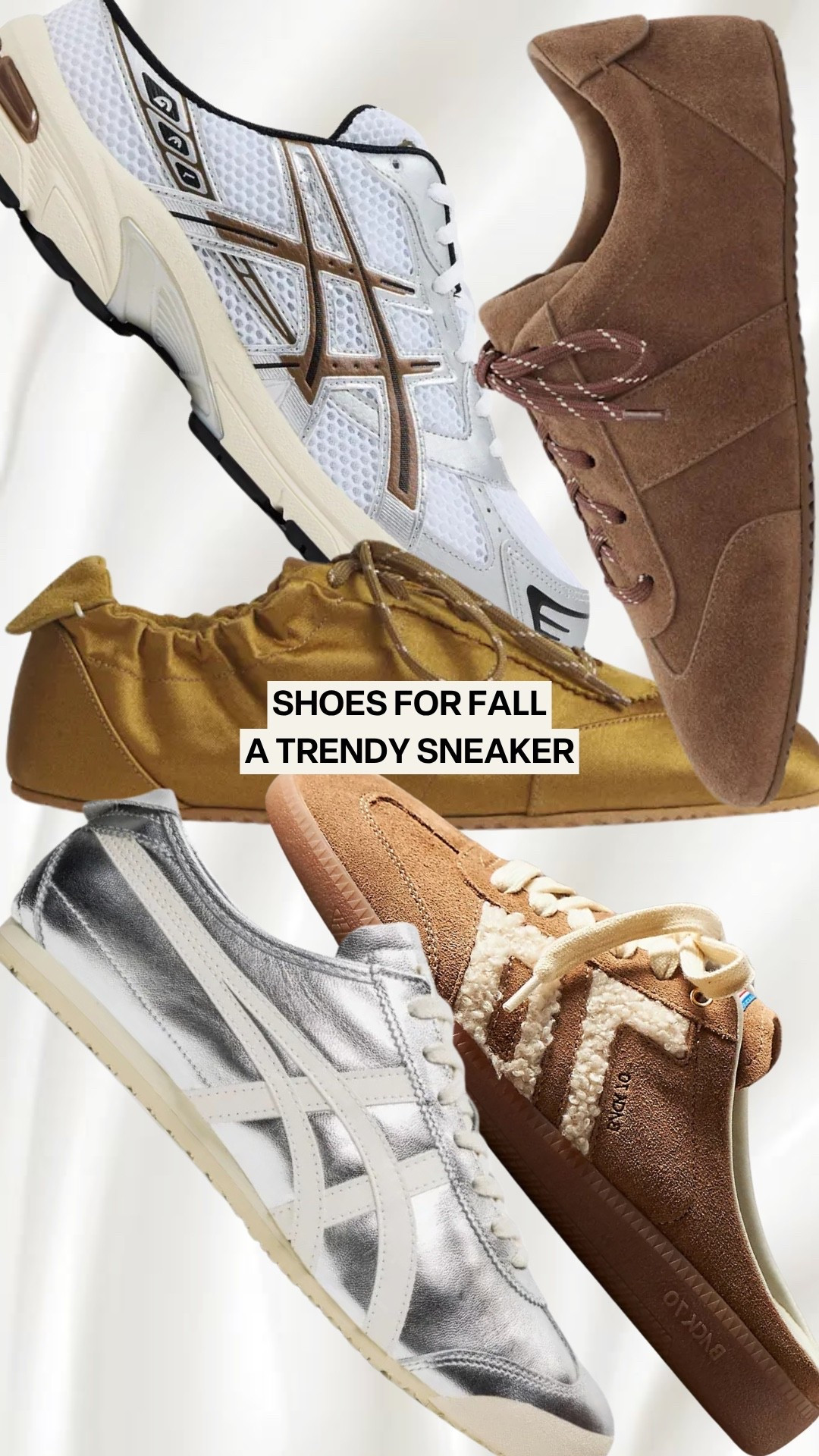 Shoes for Fall - A trendy sneaker! #kathleenpost