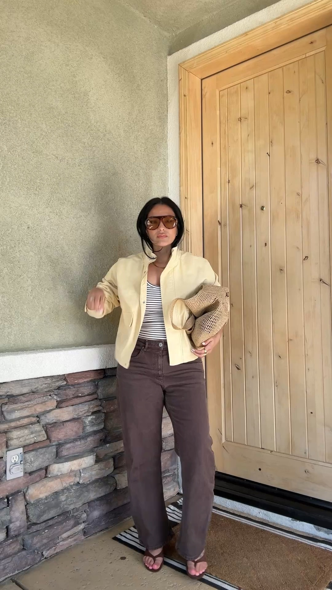 Jacket: L

#LTKmomlife #LTKgrwm #LTKOver40